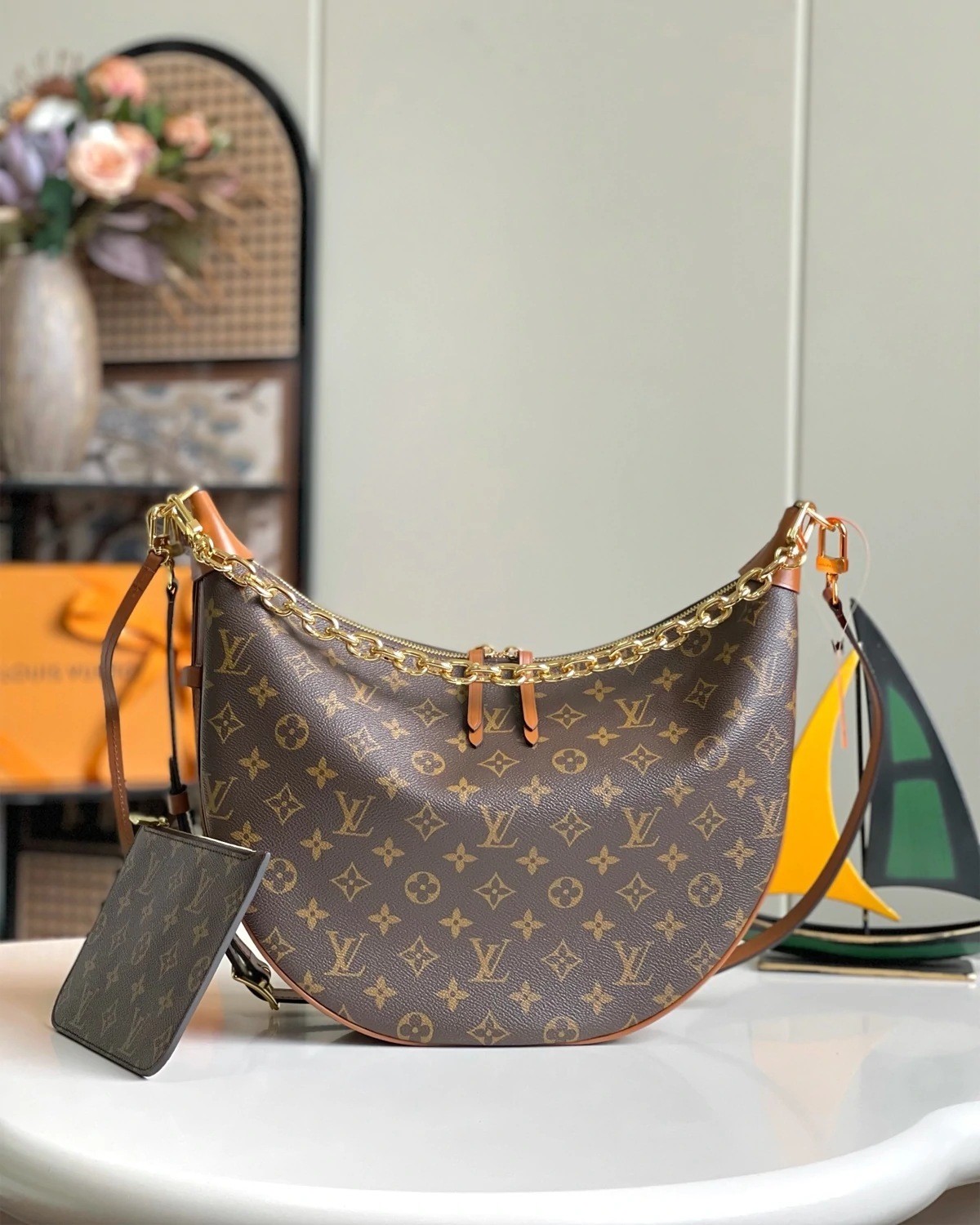 Loop Hobo “Monogram Canvas”