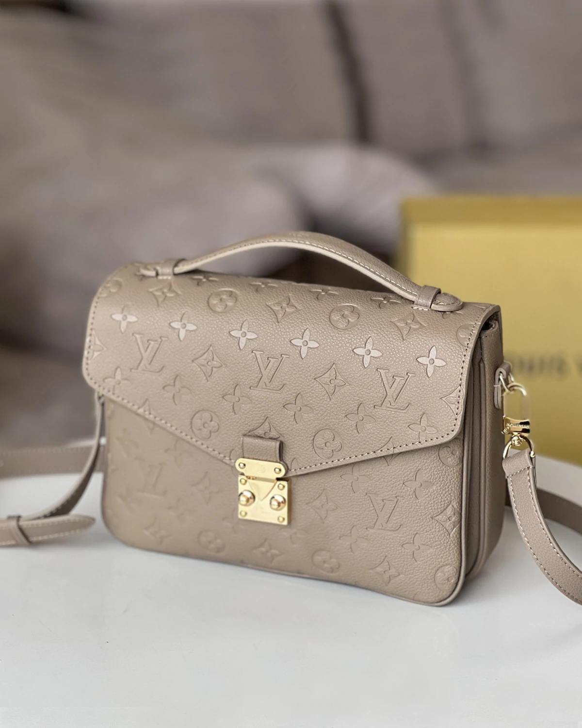 Pochette Métis “Tourterelle Grey”