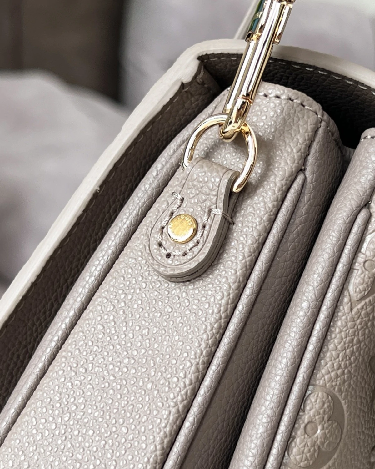 Pochette Métis “Tourterelle Grey”