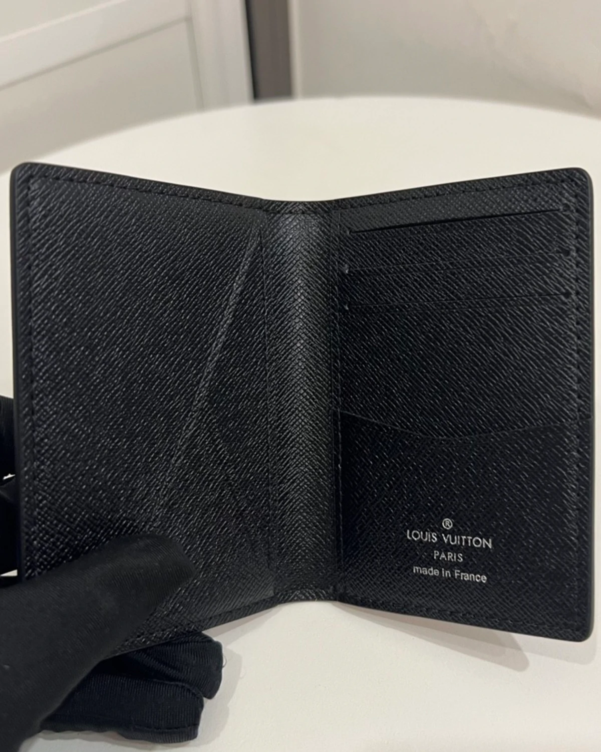 pocket-organizer-damier-graphite (4) Pocket Organizer “Damier Graphite”
