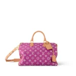 Speedy P9 Bandoulière 40 “Hot Pink”