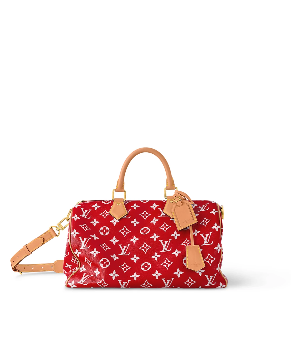 Speedy P9 Bandoulière 40 “Red”