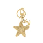 Starfish Key Holder and Bag Charm