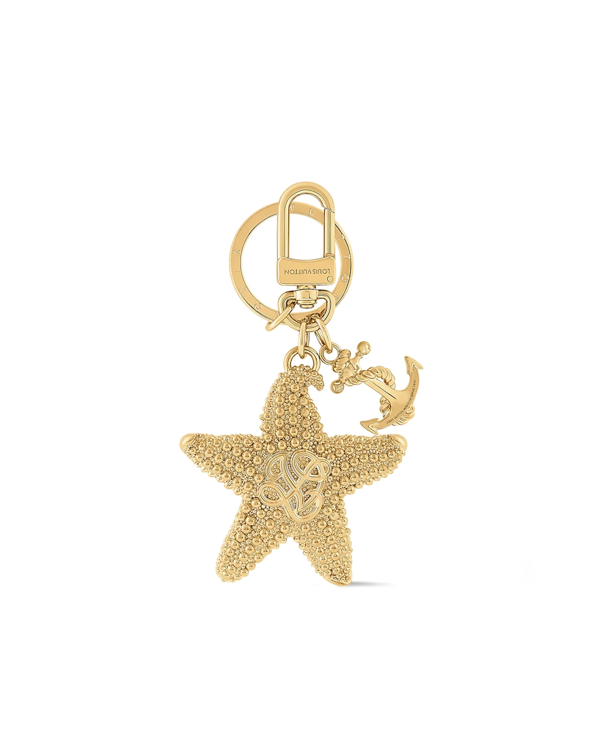 Starfish Key Holder and Bag Charm