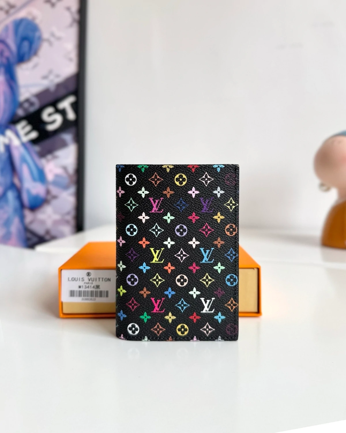 TM Passport Cover “Multicolored”