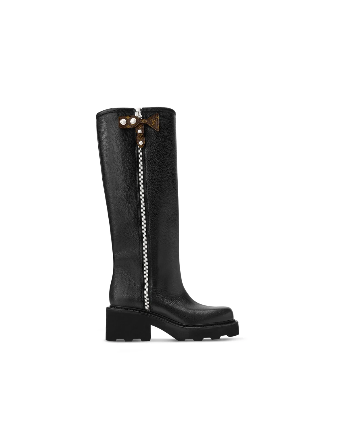 Beaubourg High Boot “Black”