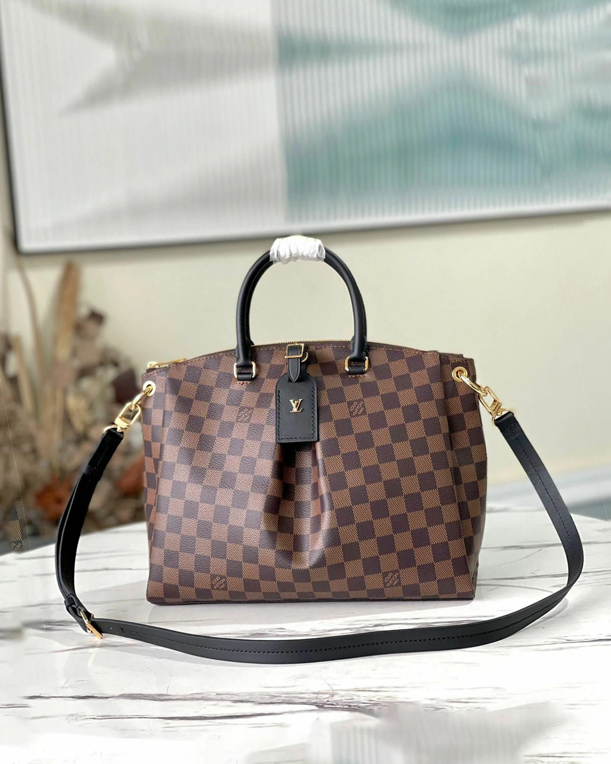 Boétie Medium Zip Tote Bag