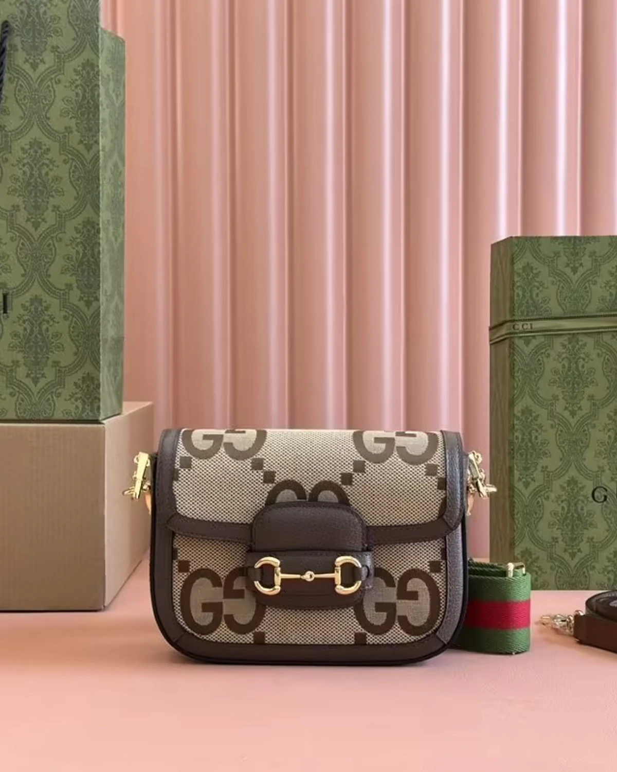 Horsebit 1955 Mini Crossbody