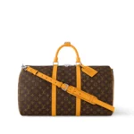 Keepall Bandoulière 50 “Safran Yellow”