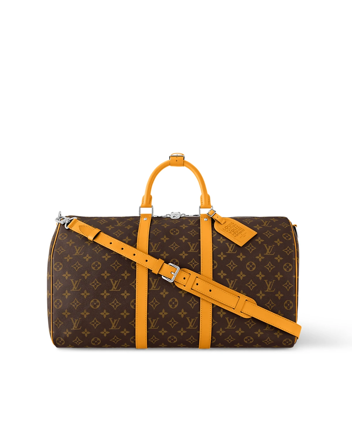 Keepall Bandoulière 50 “Safran Yellow”