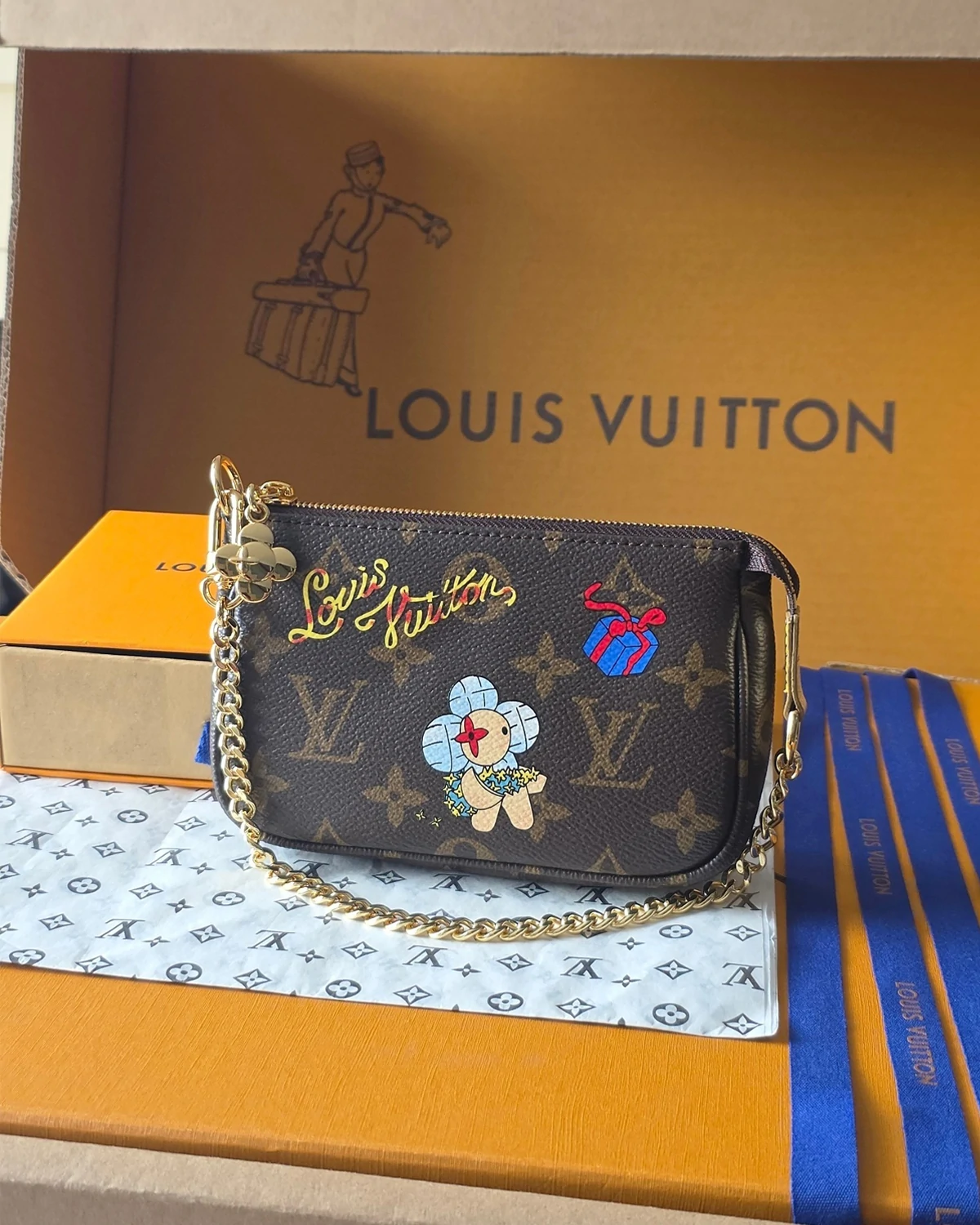 Mini Pochette Accessoires