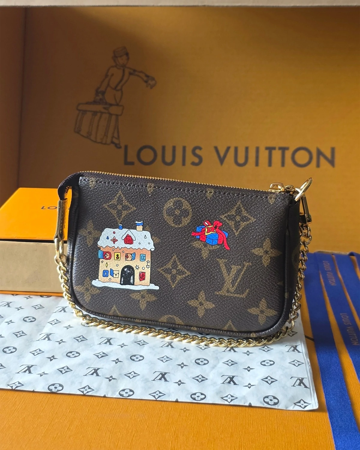 Mini Pochette Accessoires