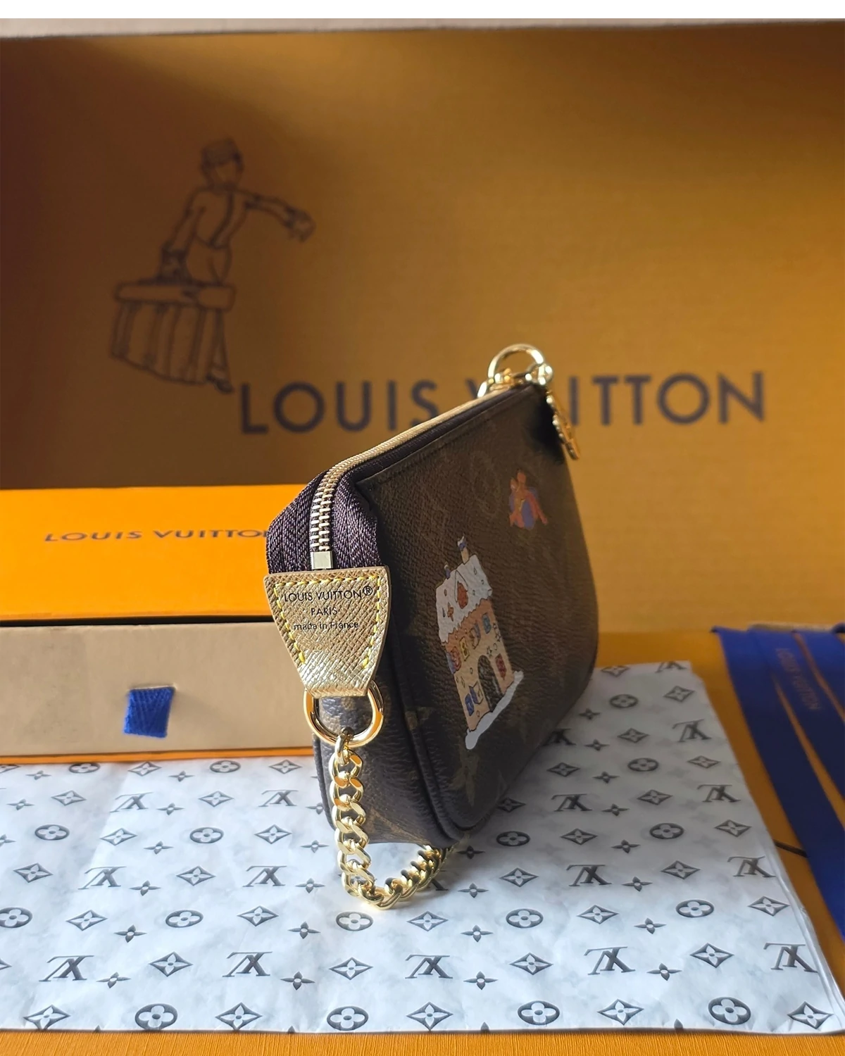 Mini Pochette Accessoires