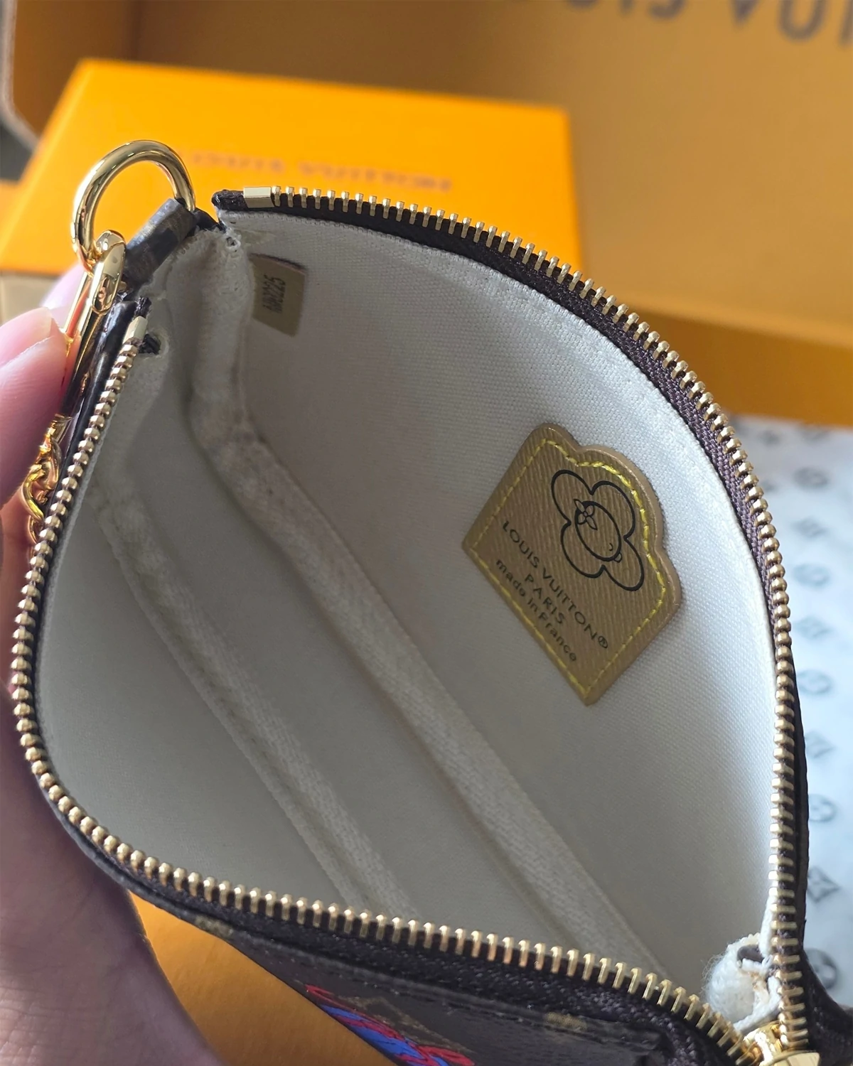 Mini Pochette Accessoires