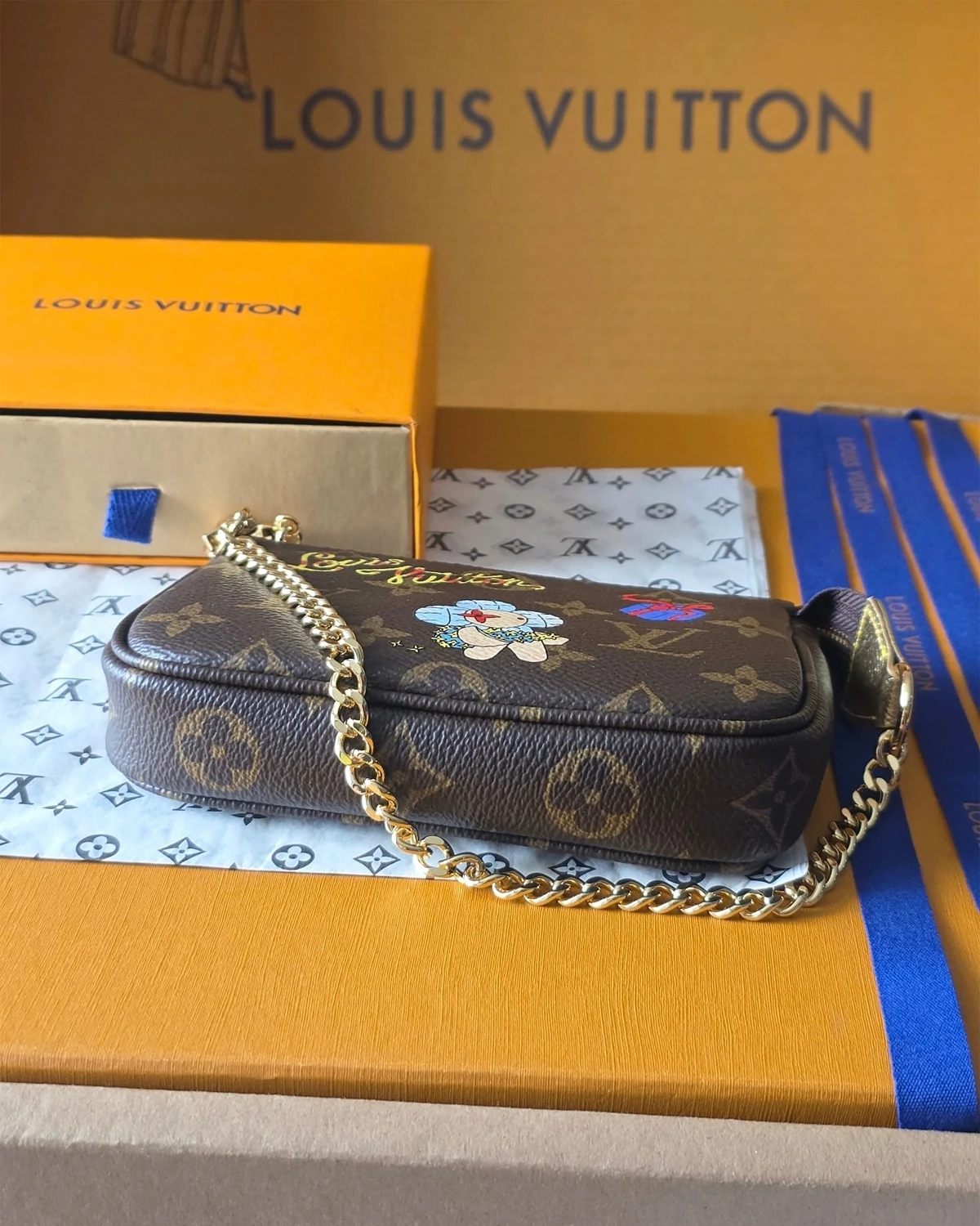 Mini Pochette Accessoires