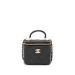 Mini Top Handle Vanity “Black”