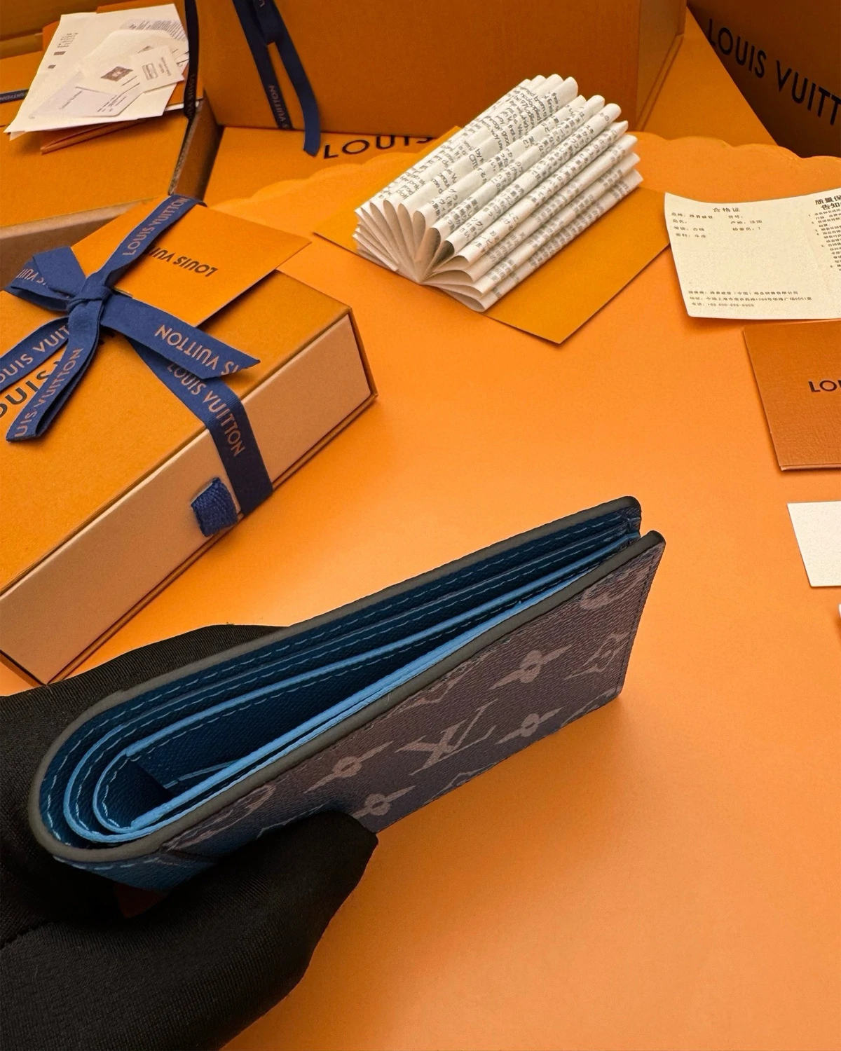 Multiple Wallet “Blue”