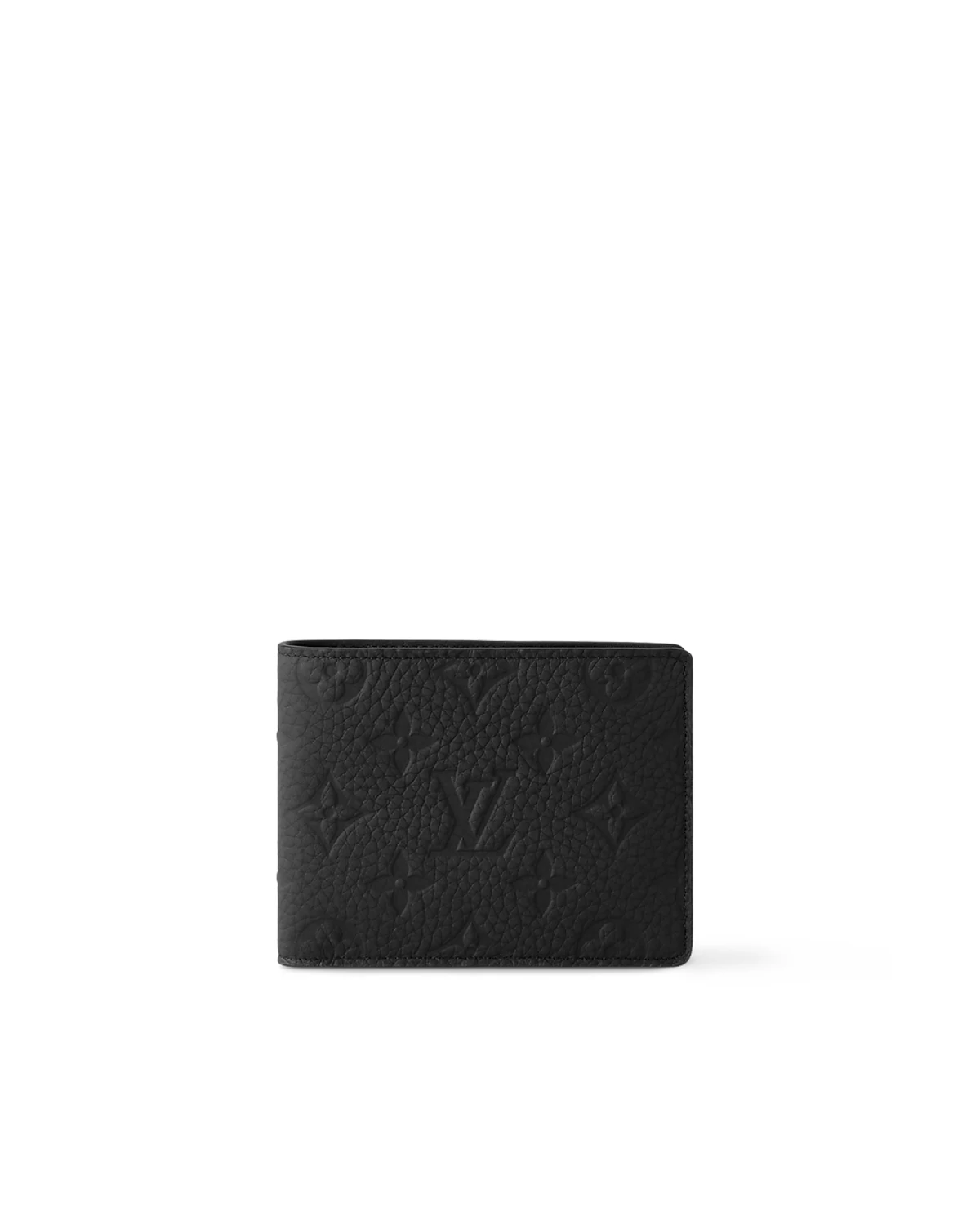 Multiple Wallet “Monogram Taurillon Leather Black”