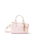 Nano Speedy “Snowy Pearl” Mini Bag