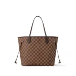 Neverfull MM “Damier Ebène Cerise Red ”