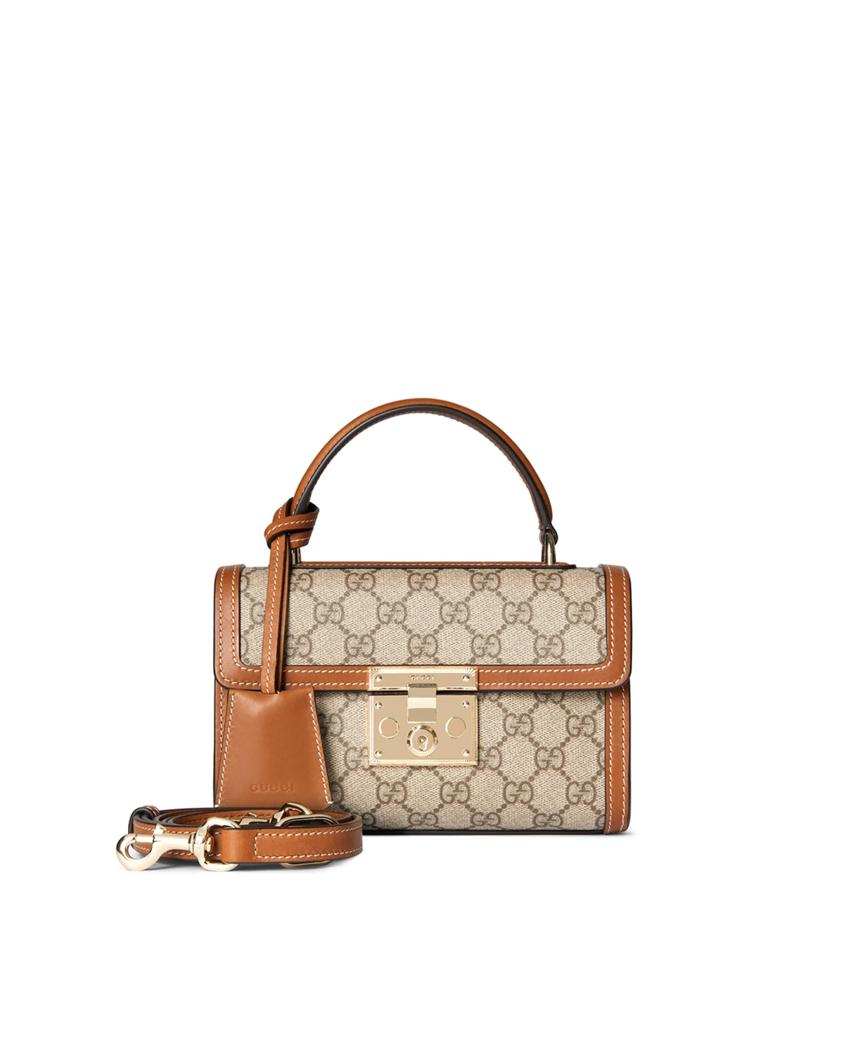 Padlock small top handle bag