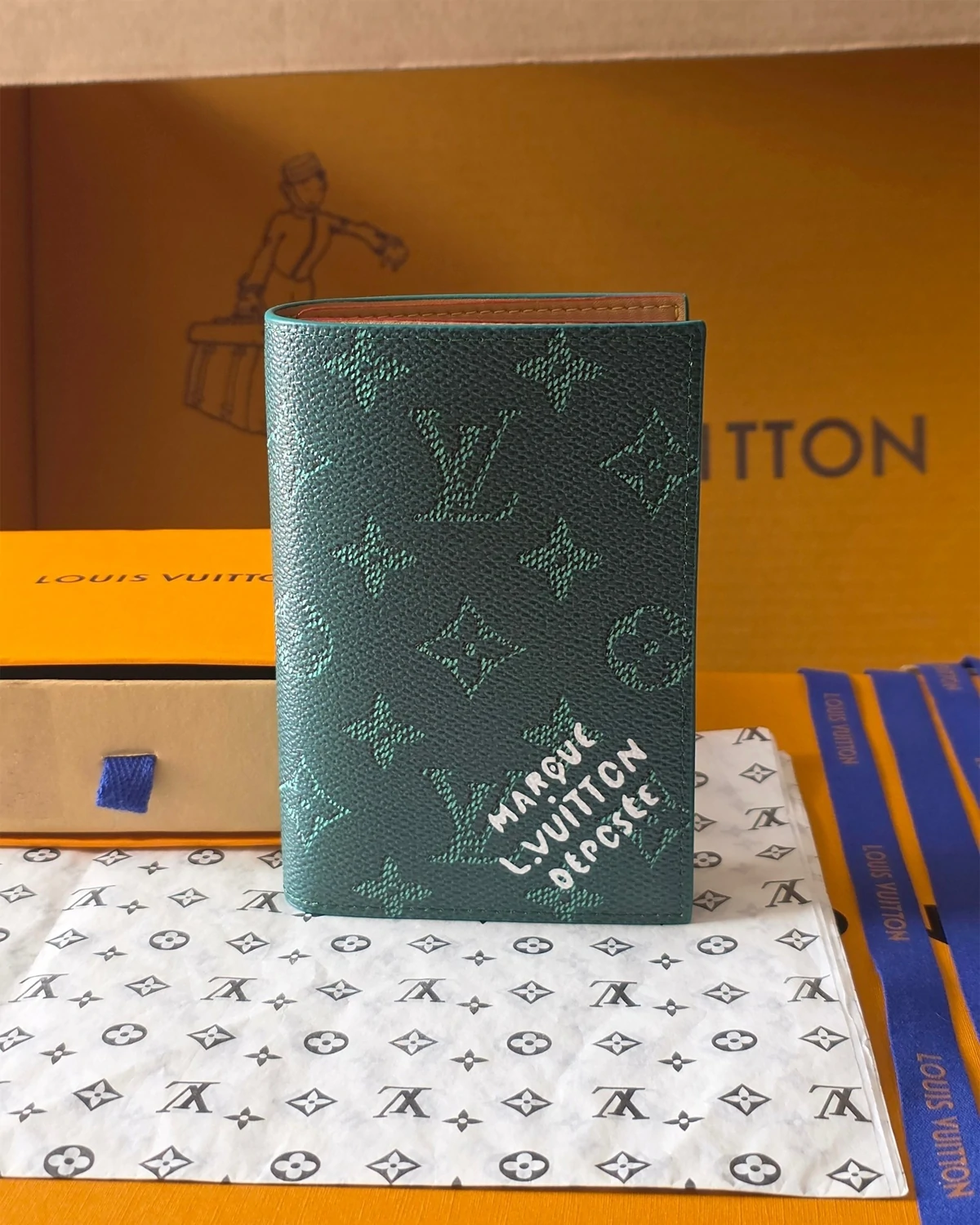 Passport Cover “Epicea”