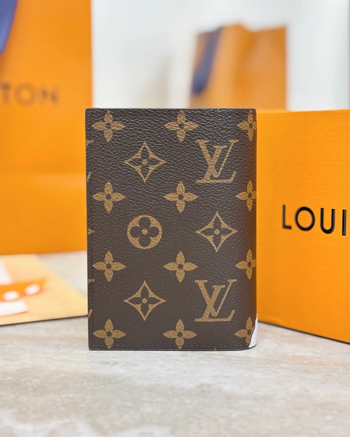 Passport Cover “Travels With Grace Coddingon”