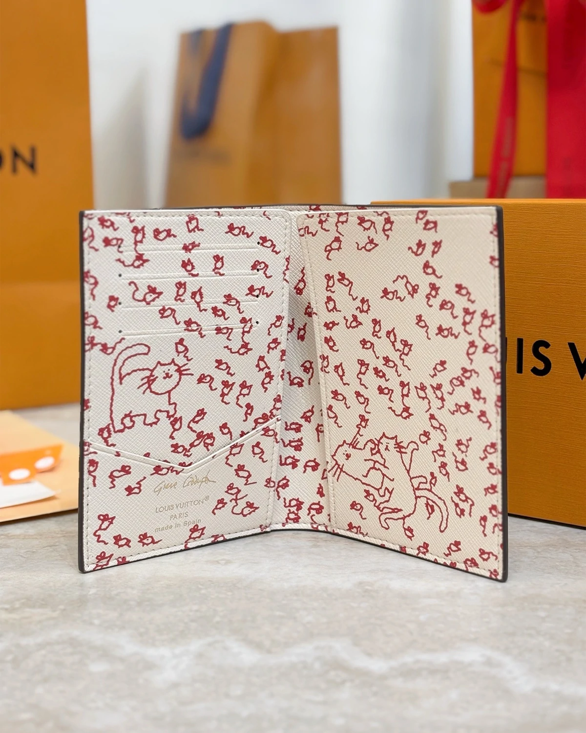 Passport Cover “Travels With Grace Coddingon”