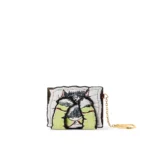 Pawket Purse “Cat Illustration Multicolor”