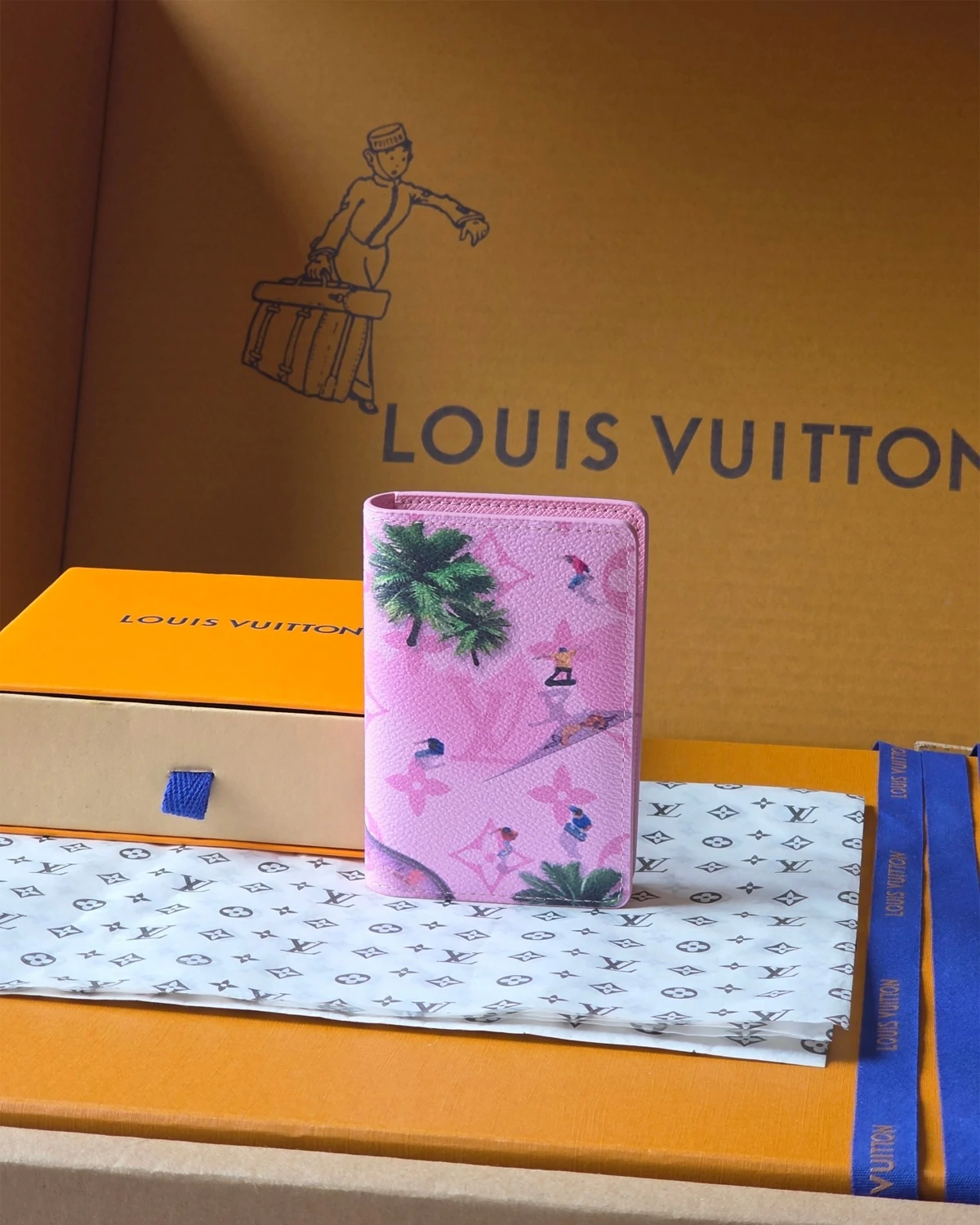 Pocket Organizer “Skateboard Pink”