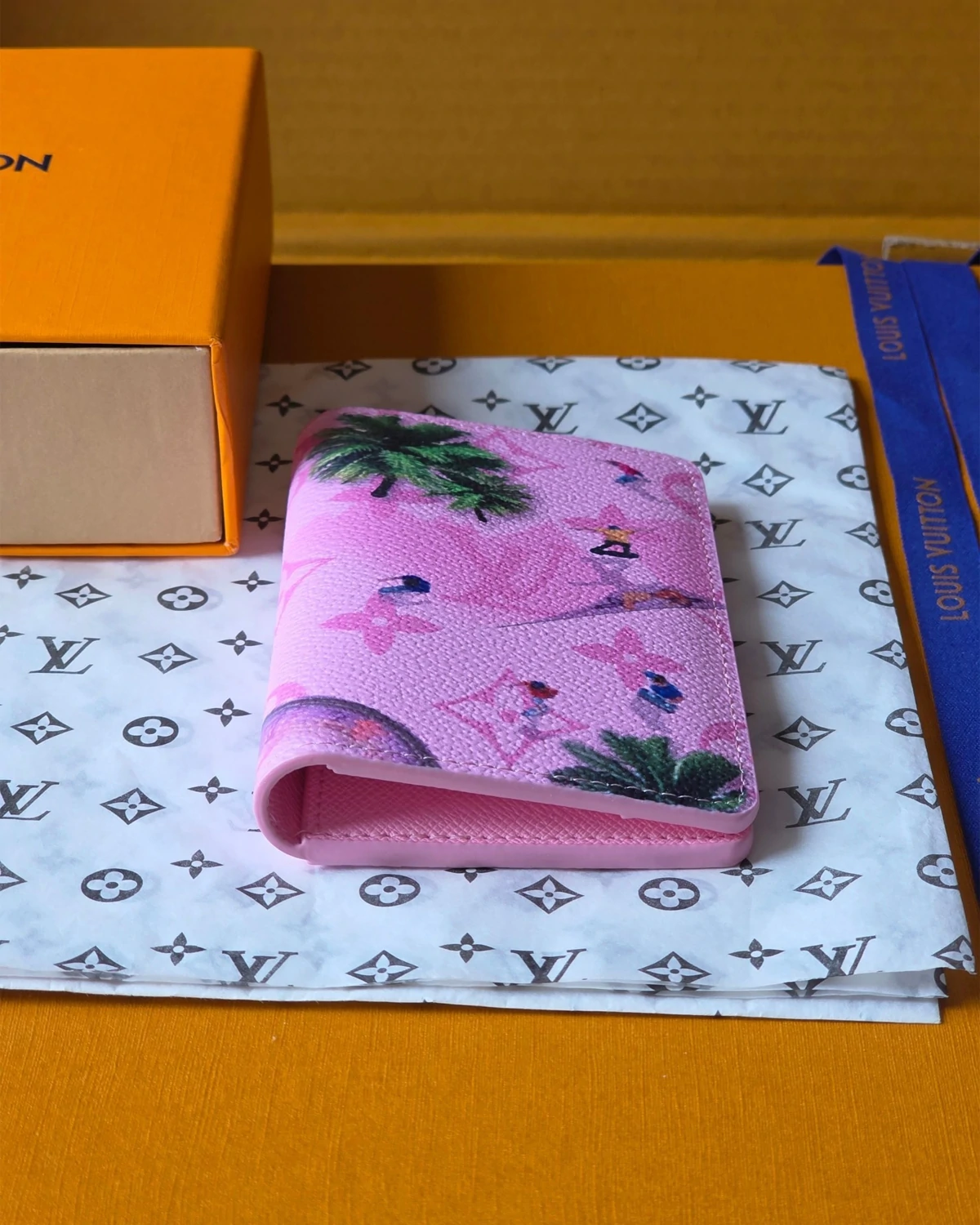 Pocket Organizer “Skateboard Pink”