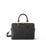 Speedy 25 Leather Handbag “Black”