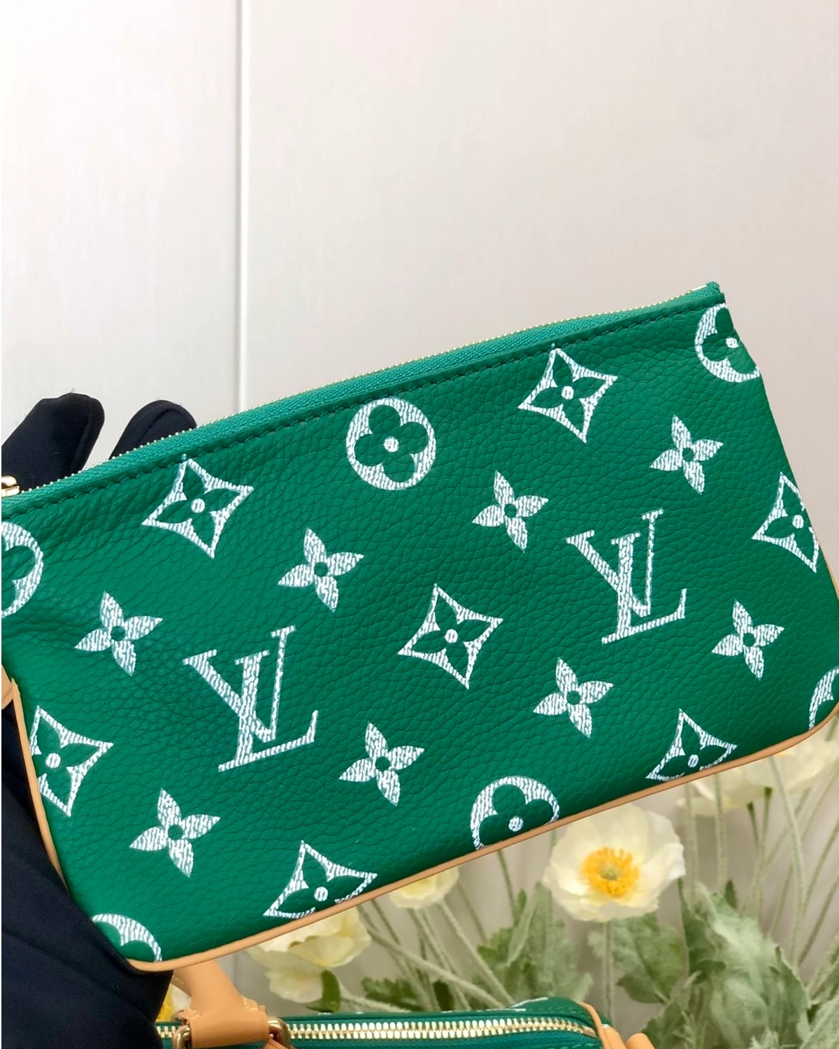 Speedy P9 Bandoulière 40 “Green”