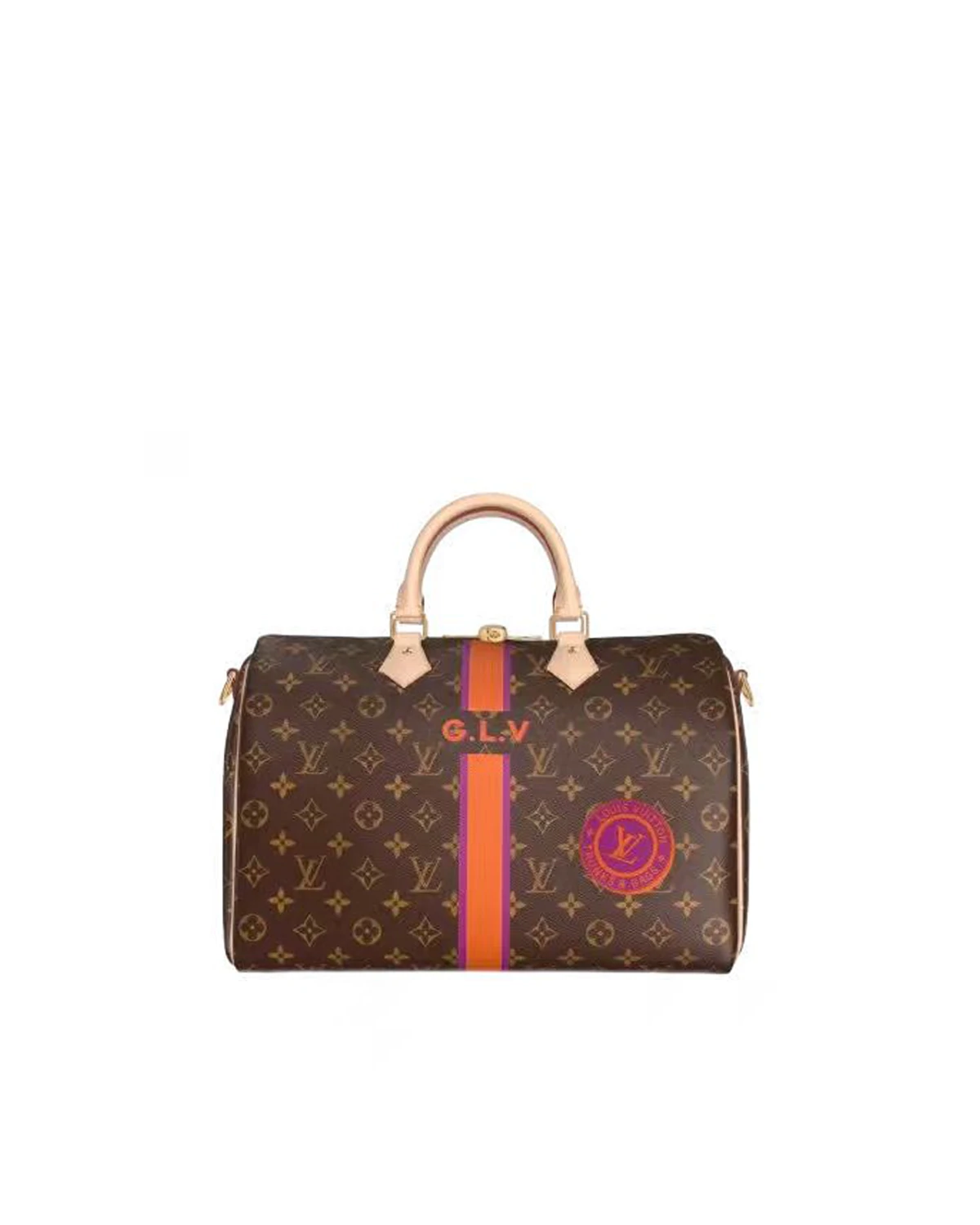 Speedy Bandoulière 35 “Mon Monogram”