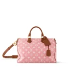 Speedy P9 Bandoulière 30 “Pink Sakura”