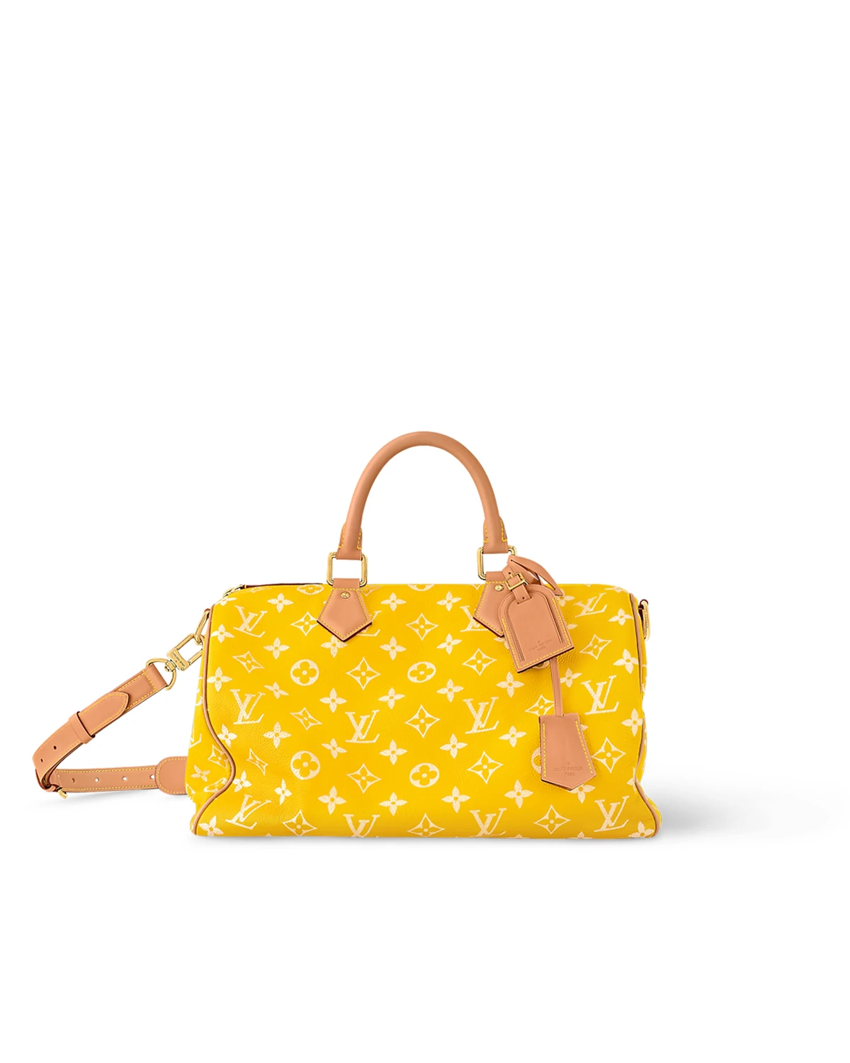 Speedy P9 Bandoulière 40 “Yellow”