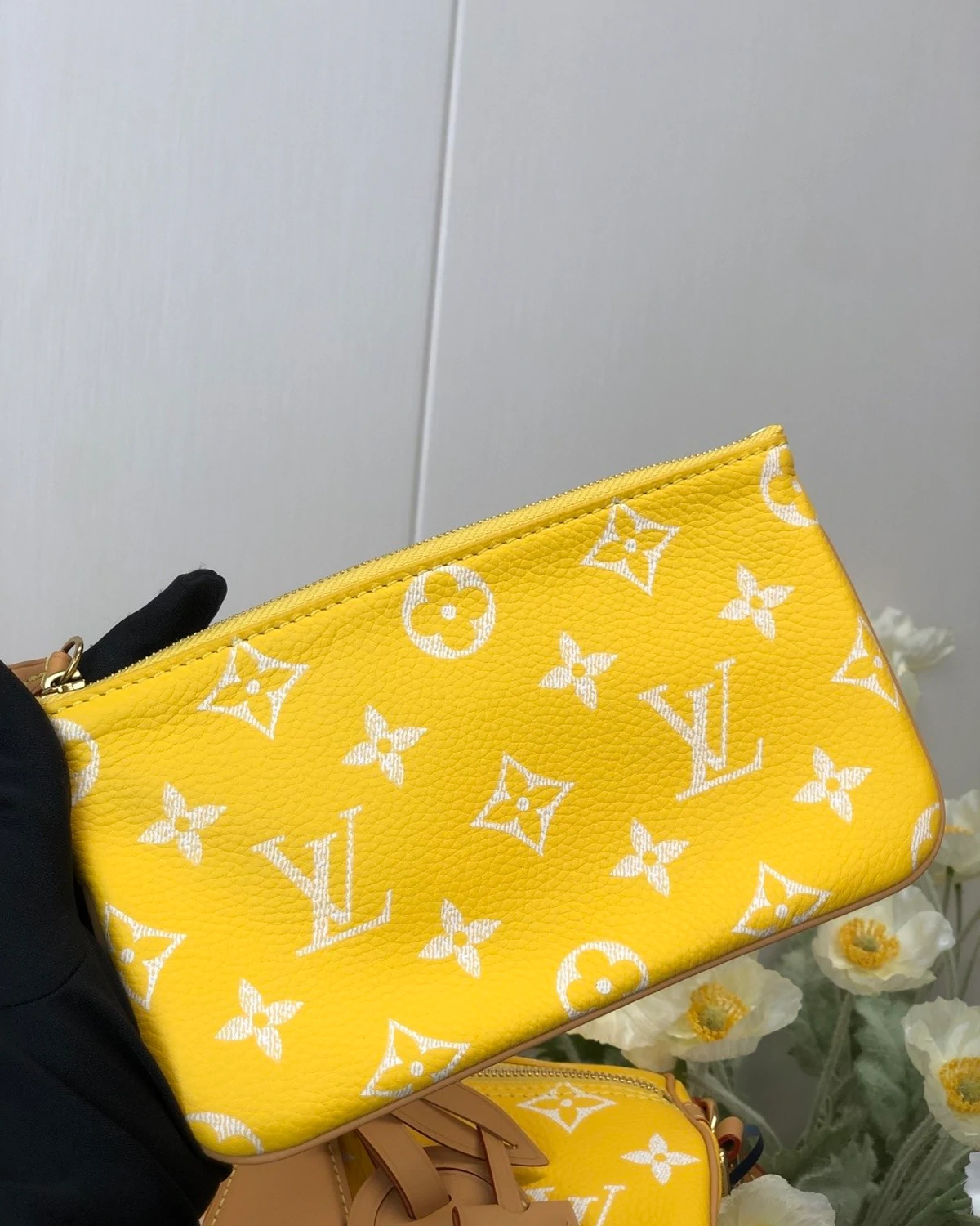 speedy-p9-bandoulière-40-yellow (4) Speedy P9 Bandoulière 40 “Yellow”