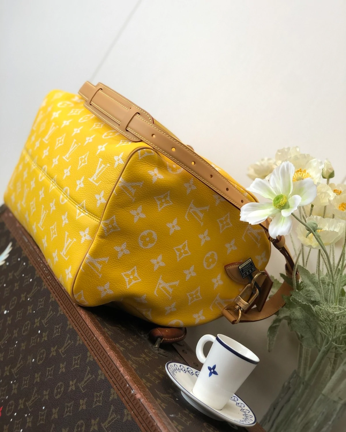 speedy-p9-bandoulière-40-yellow (5) Speedy P9 Bandoulière 40 “Yellow”