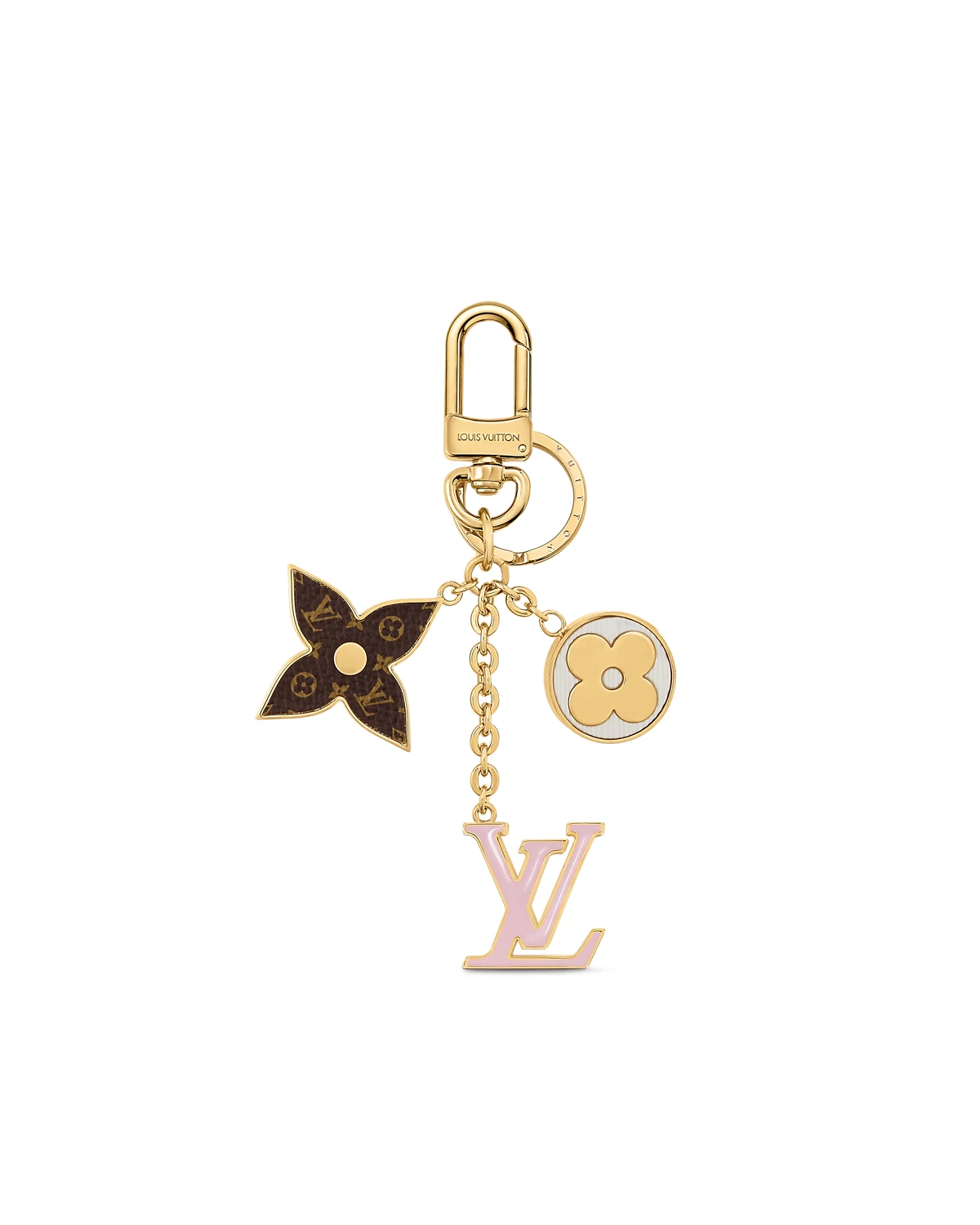 Spring Street Bag Charm and Key Holder