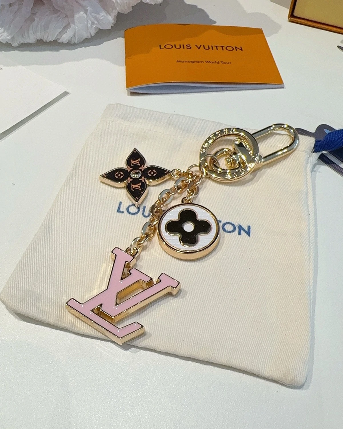 Spring Street Bag Charm and Key Holder