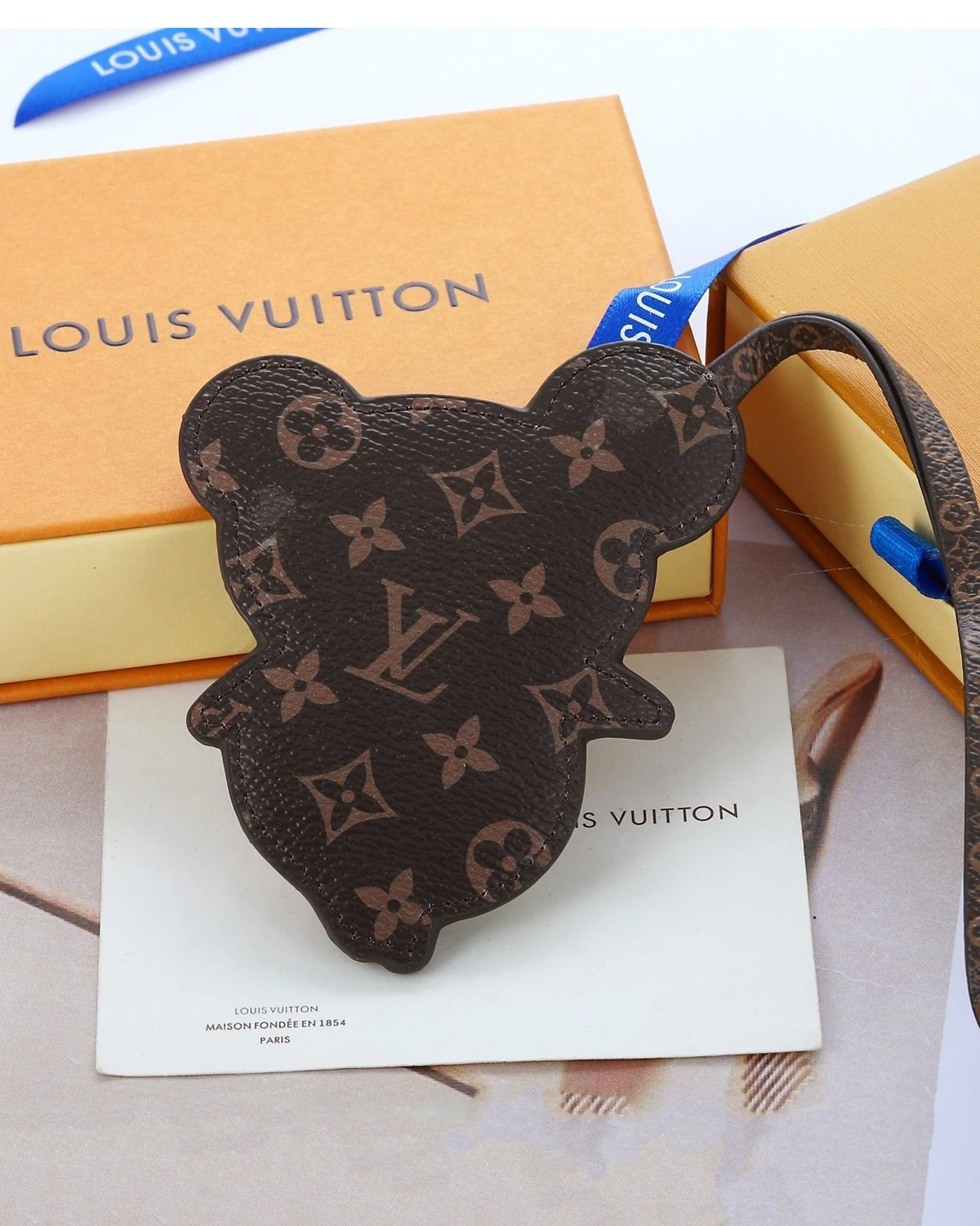 Superflat Panda Bag Charm