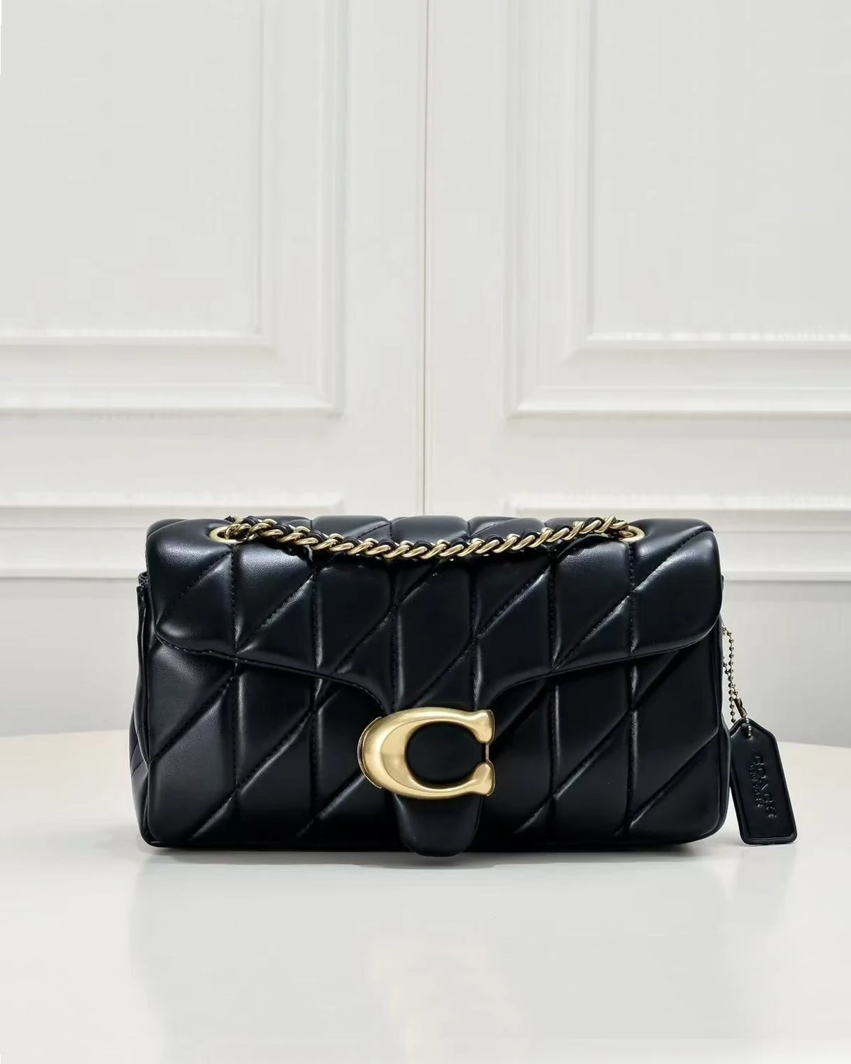 Tabby shoulder bag 26 “Black”