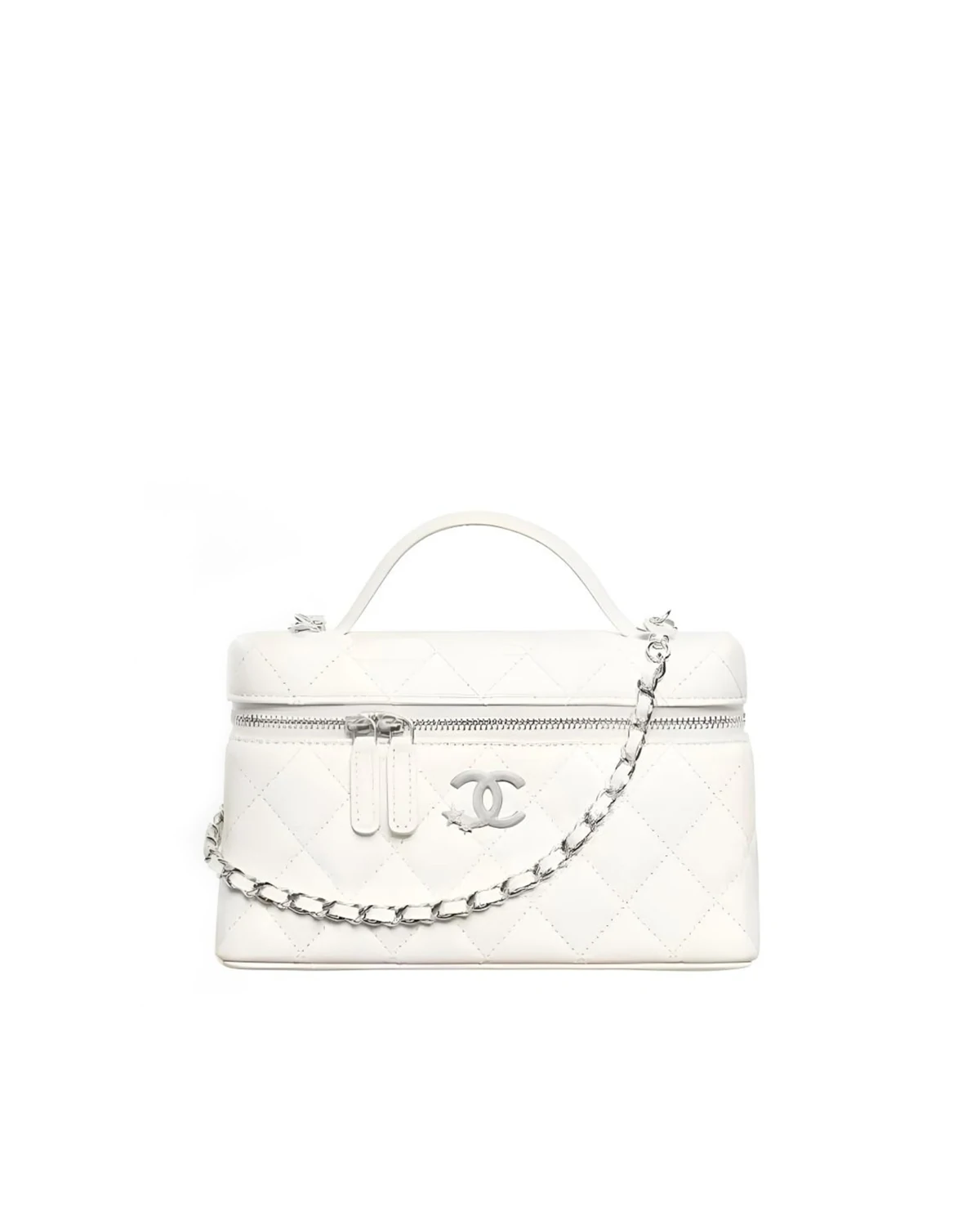 25B LP Long Vanity With Chain “White”