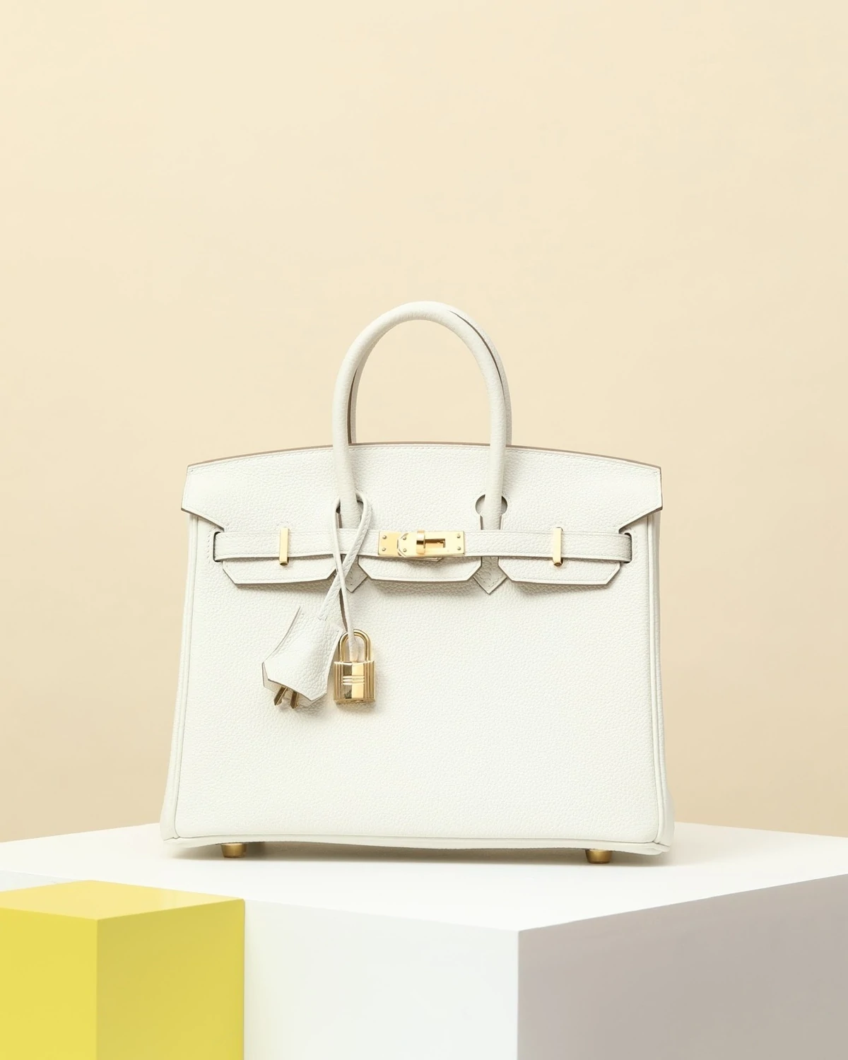 Birkin 25 Togo Goldhardware “Mushroom”