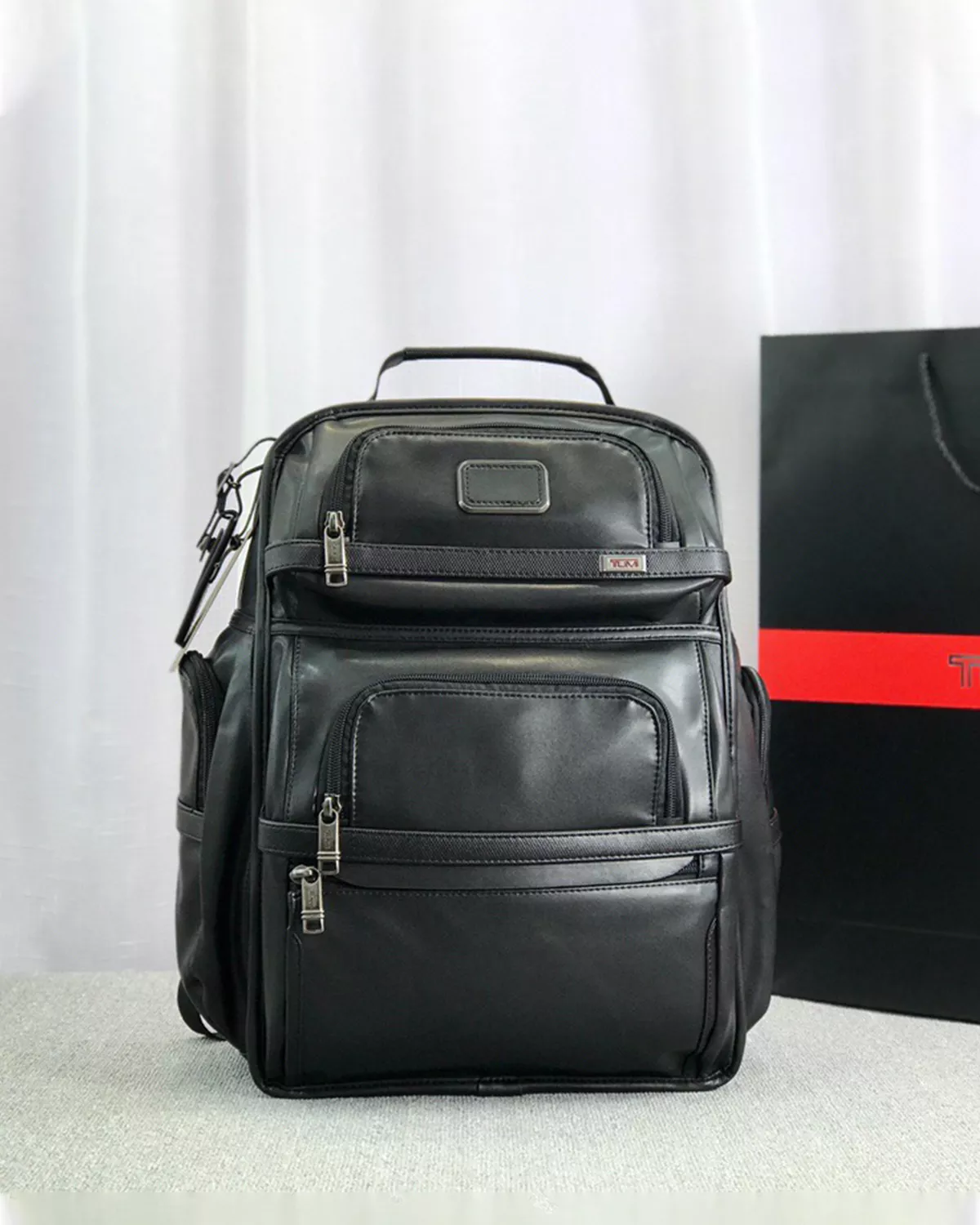 Brief Pack® Leather Backpack