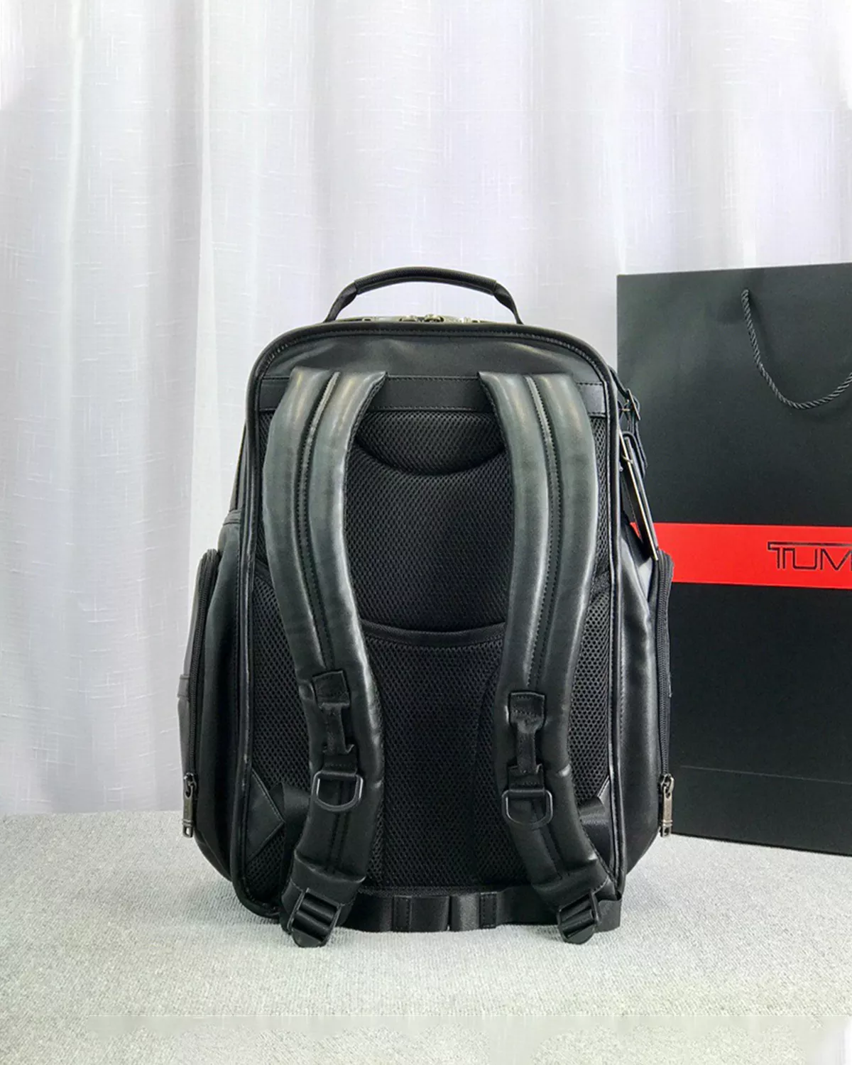 Brief Pack® Leather Backpack