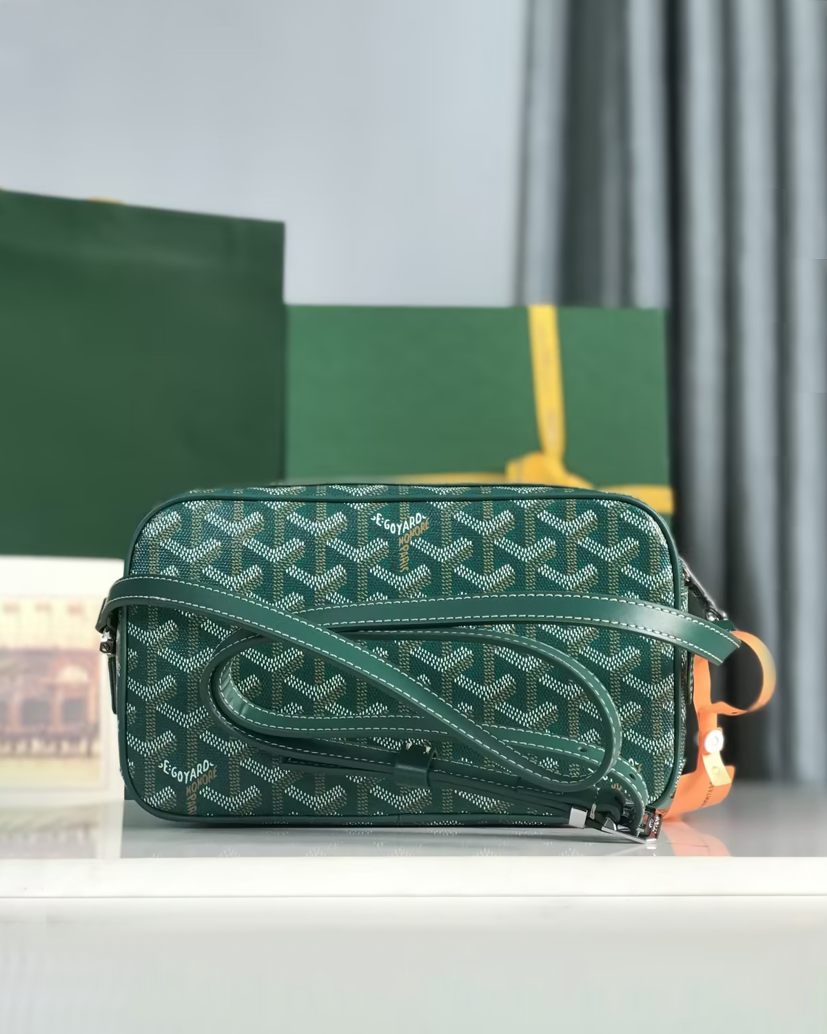 Cap-Vert PM Bag “Green”