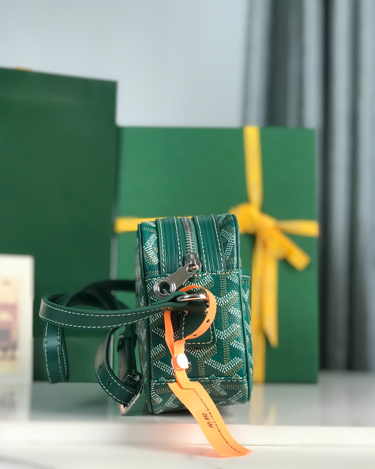 Cap-Vert PM Bag “Green”