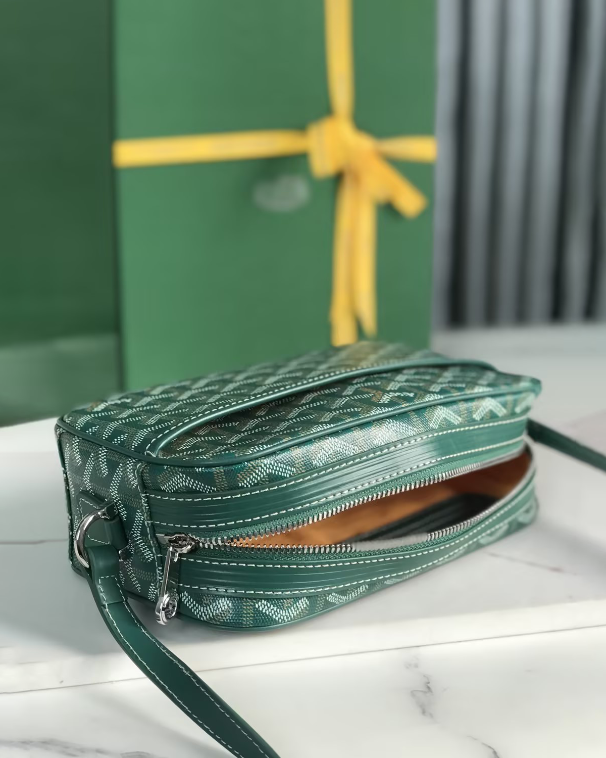 Cap-Vert PM Bag “Green”