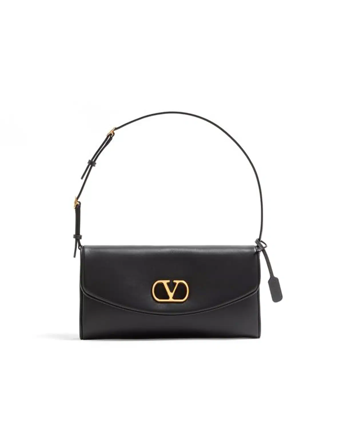 DeVain Small Nappa Shoulder Bag “Black”